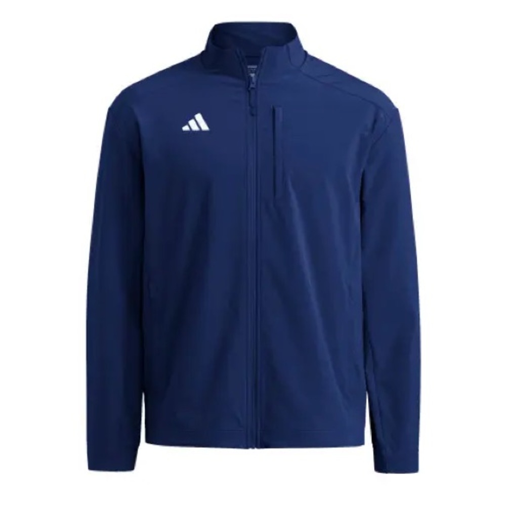 Adidas Men's‎ Full Zip Navy Windbreaker